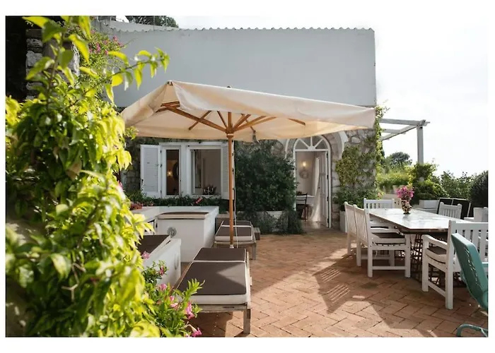 Centre House With Jacuzzi * Capri